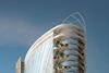 The design for the £142m Danat Al Emarat hospital in Abu Dhabi by HKS