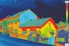Shutterstock thermal scan housing