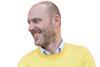 Martyn Evans on white background