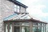 A Rehau-Dimension roof installation