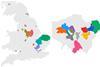 Regen Connect interactive funding and development maps