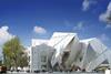 The Michael Lee-Chin Crystal extension to the Royal Ontario Museum in Canada, designed by Libeskind, is due to open this autumn