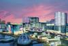 Heading north: The BBC will move 1800 staff to Salford