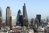 London skyline cheesegrater leadenhall city