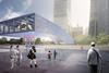 Lujiazui Exhibition Centre in Shanghai by OMA