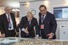 MIPIM 2013: Sir Edward Lister, Boris Johnson and Gary Yardley, Investment Director, Capital and Counties