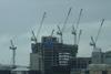 Tower cranes in New Street Square