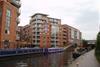 Birmingham canal flats