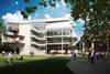 Populous architectural designs for the Warner Stand at Lords Cricket Ground
