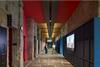 Edinburgh Futures Institure corridor