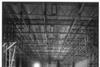 The main entrance hall is being opened up to provide new facilities for the gallery