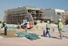 About 7,000 labourers work on the £3bn Durrat Al Bahrain scheme