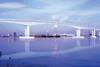 Cancelled? The £500m Thames Gateway bridge, on which Halcrow was the engineer and Marks Barfield the architect
