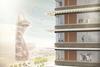 UCL East masterplan by LDA Design - illustrative view of Lifschutz Davidson Sandilands' Pool Street West tower