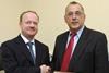 Glenn Fletcher of Gardiner and Carl Price of Check Your Security