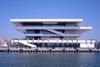 David Chipperfield’s America’s Cup building