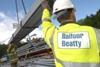 Balfour Beatty worker on site