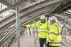 Balfour Beatty inspect the restoration site