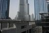 Derek Roy's office view from EC Harris Dubai