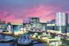 Turned on: plans for MediaCity:UK include 500,000ft2 of commercial space