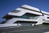 Zaha Hadid's Pierresvives council building, Montpellier