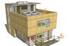 Willmott Dixon’s mini-school will be built from recycled timber