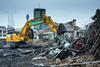 BHS warehouse demolished for HS2 Euston