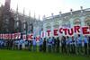 Cambridge protest