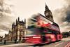 London bus Big Ben Elizabeth Tower shutterstock_89522560