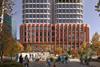 Euston Tower CGI
