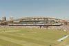 The Oval stand