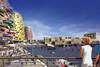 The £200m Middlehaven development in Middlesbrough Dock, by Studio Egret West and BioRegional Quintain, will be carbon neutral