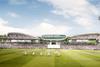 Compton and Edrich masterplan - pitch view - by Wilkinson Eyre