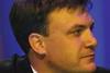 Secretary of state Ed Balls 
