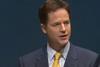 Nick Clegg's speech to the party conference