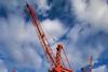 Much-needed lift: Could we be about to see more cranes on the skyline?