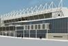 Leeds Elland Road football stadium extension