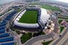 1) The Lekhwiya Sports Stadium in Doha is ready for the 2022 FIFA World Cup