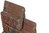 Bricking it: McCavana Developments’ joiners built the wall for this apartment block in Belfast in just seven weeks using Novabrik, compared with 12 weeks using bricks and mortar.