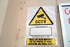 A non-compliant sign – the scheme operator's contact details are not included