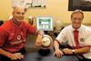 Joint winner of September’s Manager of the Month