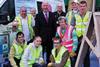 Education tour: trainers have visited dozens of Welsh towns