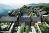 The Loncin Petal Valley holiday village in Chongqing Province, China
