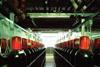 The bottled nitrogen store supplies the inert gas fire suppression system to the broadcast technical equipment level and playout suites.