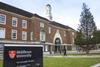 Middlesex University Burroughs Entrance