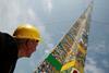 World record smashed by tallest ever Lego tower 