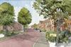 St Mowden and Persimmon's Longbridge East Works sketch