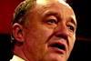 Ken Livingstone, London mayor