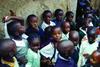 A private school in the middle of Kibera, where the parents clubbed together to hire a teacher