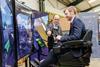 Construction Minister Lee Rowley and Tenstar simulator CMYK copy